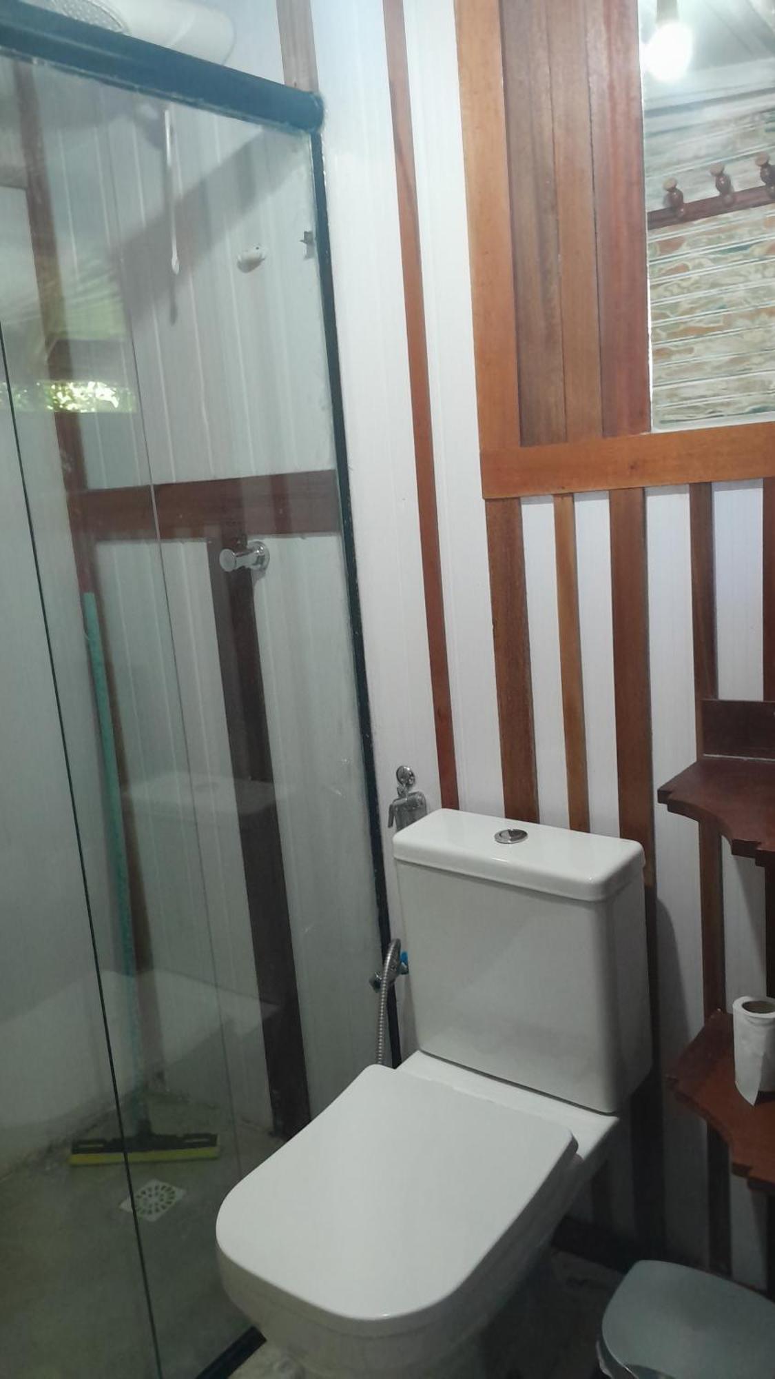 Chale Bambu Apartman Cunha Kültér fotó