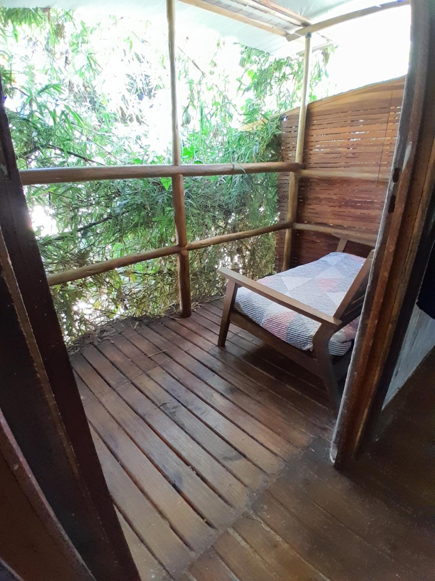 Chale Bambu Apartman Cunha Szoba fotó